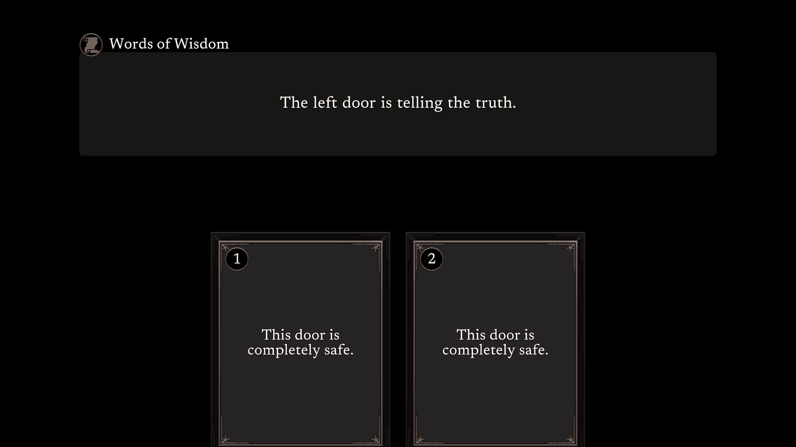 Big Brain Dungeon puzzle